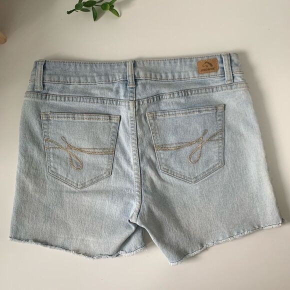 Vintage Y2k Jordache Mini Denim Shorts - Picture 3 of 5